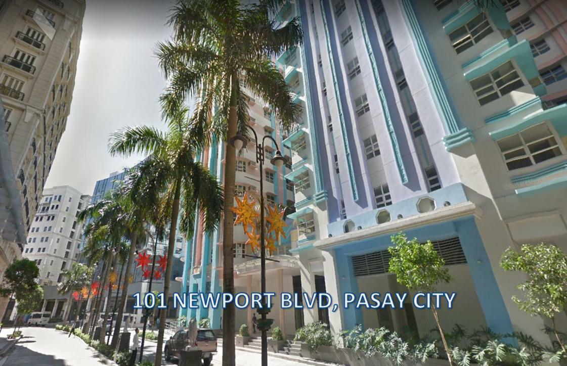 101 Newport Blvd Condotel Manila Ngoại thất bức ảnh